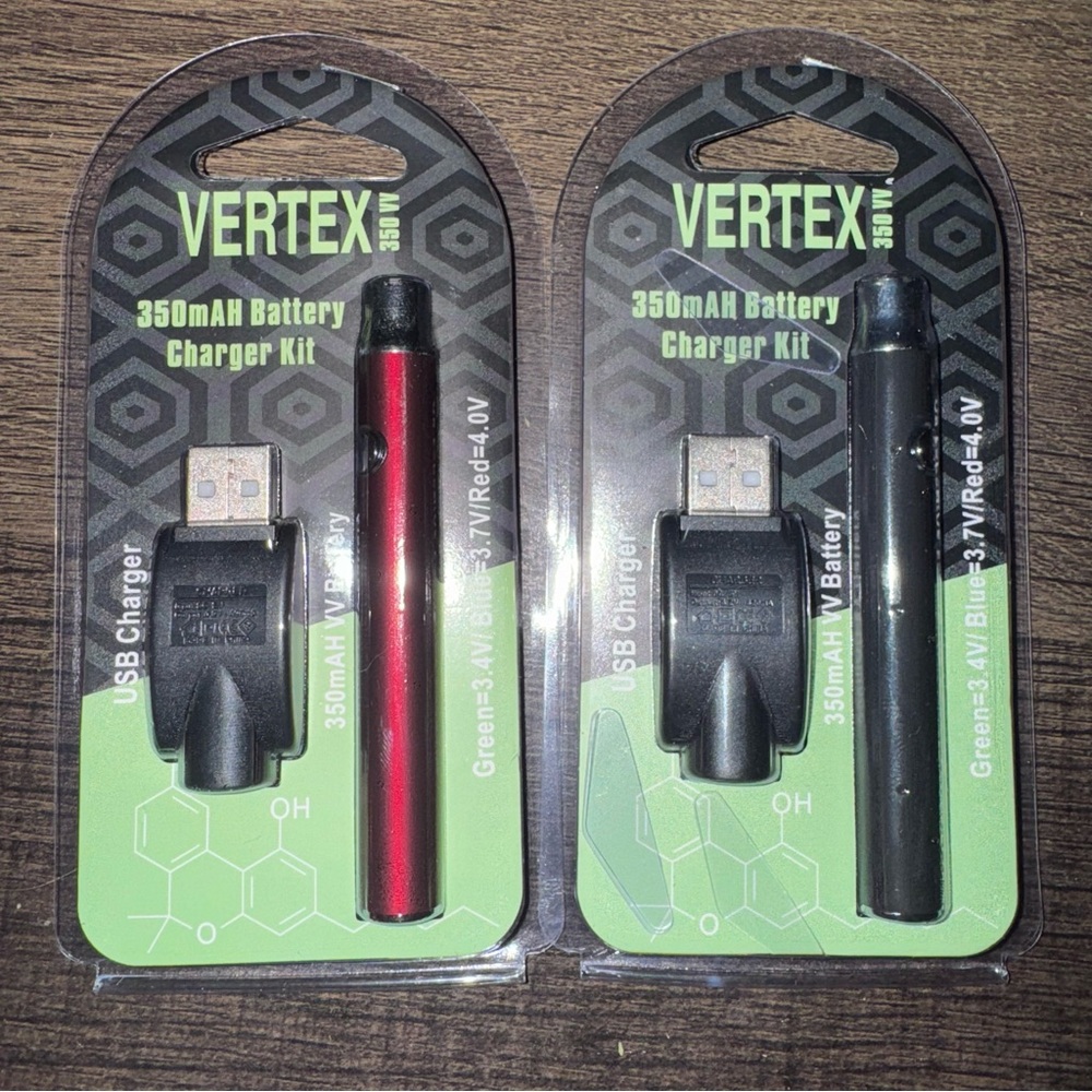 x2 Vertex Battery Charger Kit - Multi-Color Set - Picture 3 of 5